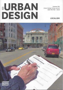 Urban Design Magazine front page