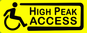High Peak Access logo